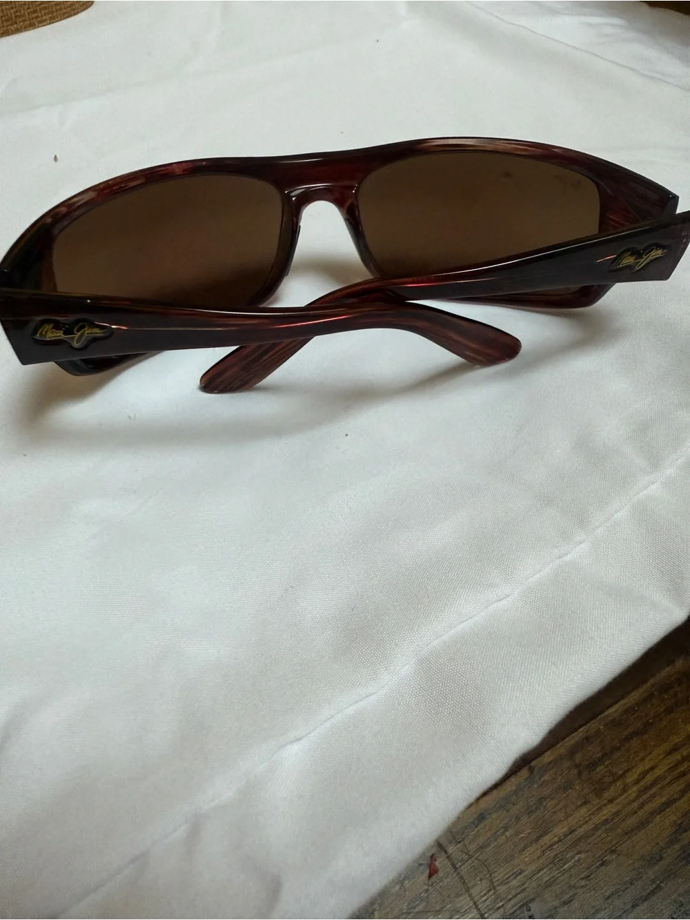 Maui Jim Tortoise Brown Frame Sunglasses